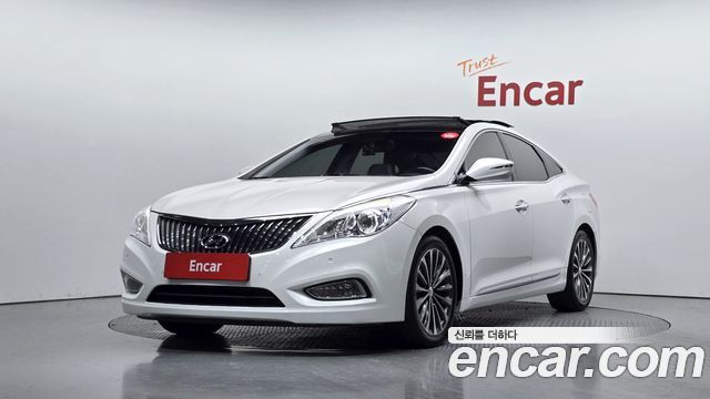 Hyundai Grandeur 2013 thumb 2