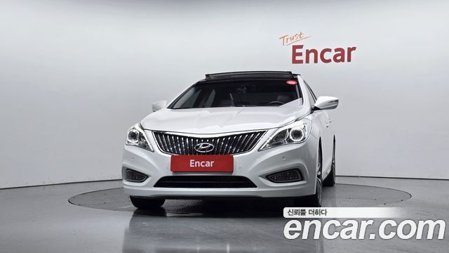 Hyundai Grandeur 2013 thumb 4