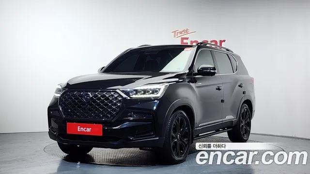 SsangYong Rexton 2020 thumb 2