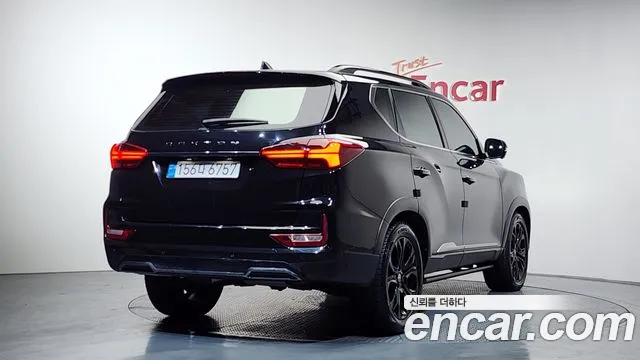 SsangYong Rexton 2020 thumb 3