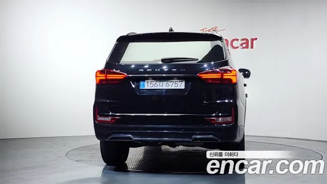 SsangYong Rexton 2020 thumb 5