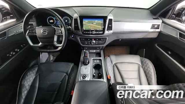 SsangYong Rexton 2020 thumb 8