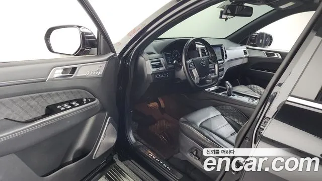 SsangYong Rexton 2020 thumb 11
