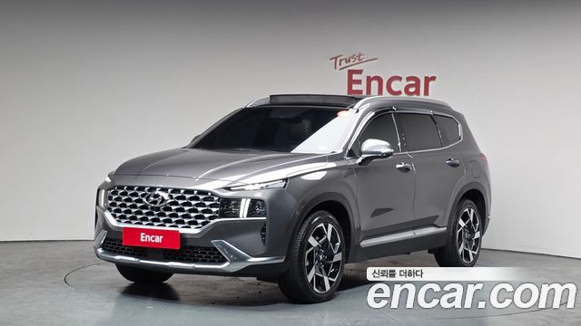 Hyundai Santa Fe 2020 thumb 2