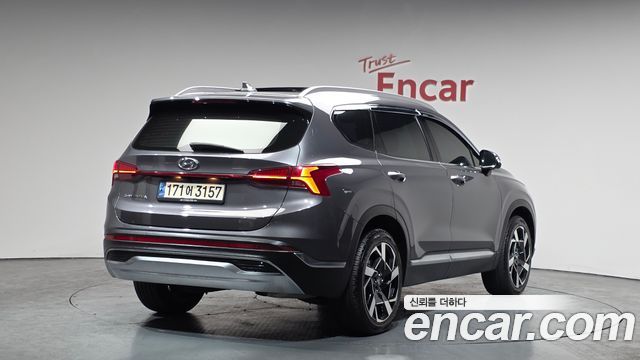 Hyundai Santa Fe 2020 thumb 3