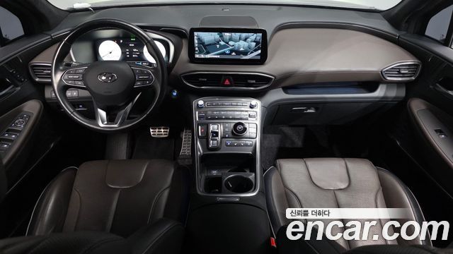 Hyundai Santa Fe 2020 thumb 8