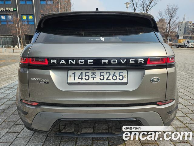 Land Rover Range Rover Evoque 2020 thumb 4