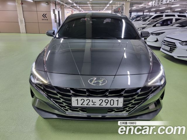 Hyundai Avante 2022 thumb 2