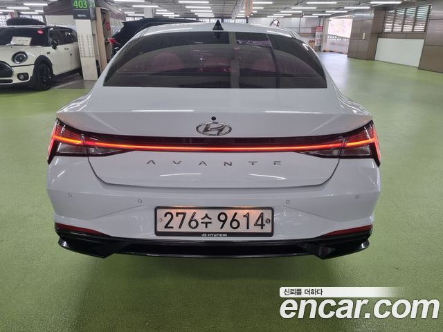 Hyundai Avante 2020 thumb 4