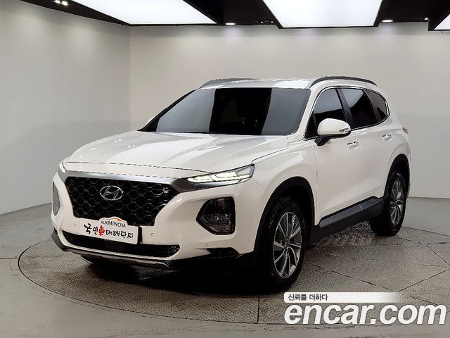 Hyundai Santa Fe 2020 thumb 2