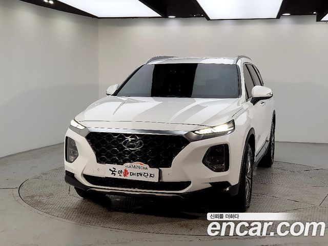 Hyundai Santa Fe 2020 thumb 3
