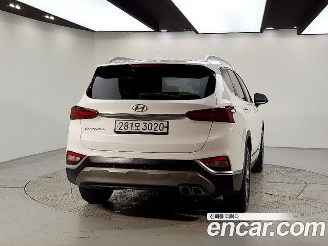 Hyundai Santa Fe 2020 thumb 4