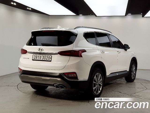 Hyundai Santa Fe 2020 thumb 5
