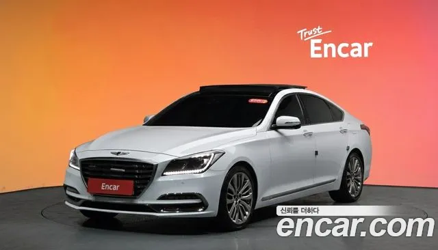 Genesis G80 2019 thumb 2