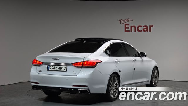 Genesis G80 2019 thumb 3