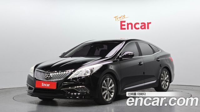 Hyundai Grandeur 2015 thumb 2