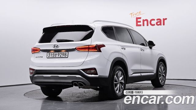 Hyundai Santa Fe 2020 thumb 3