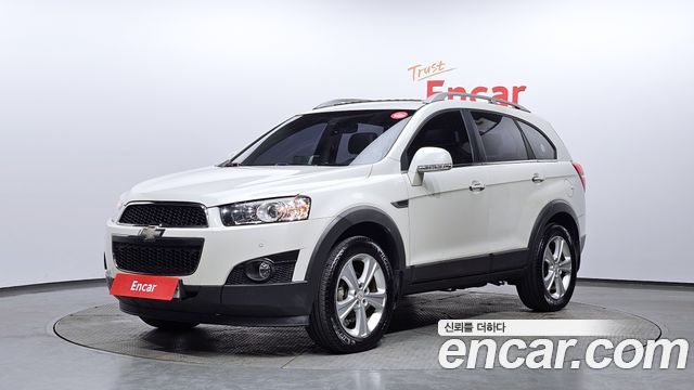 Chevrolet Captiva 2012 thumb 2