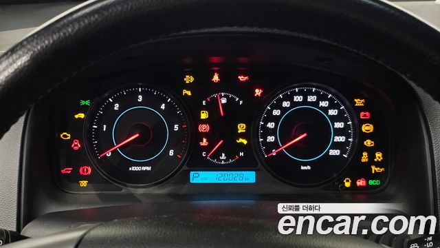 Chevrolet Captiva 2012 thumb 9
