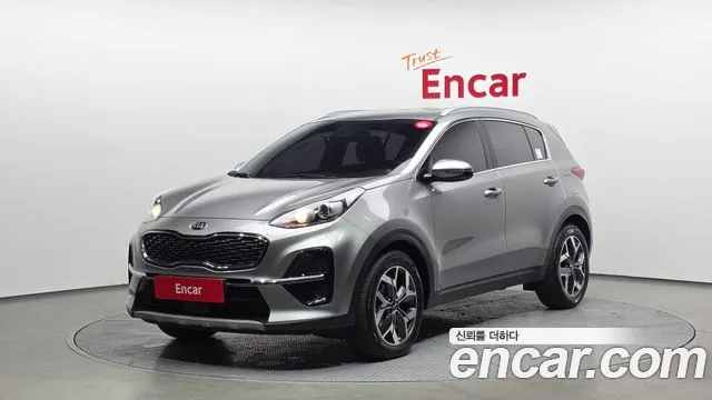Kia Sportage 2020 thumb 2
