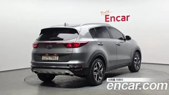 Kia Sportage 2020 thumb 3