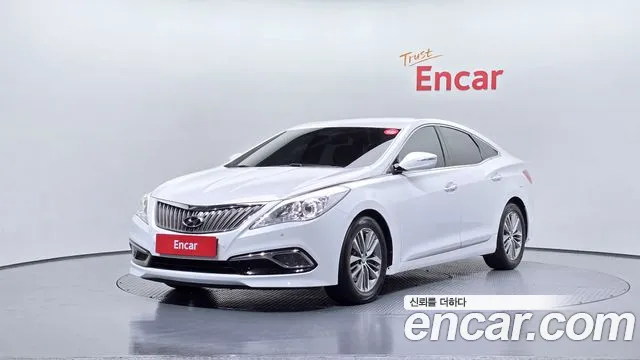 Hyundai Grandeur 2015 thumb 2
