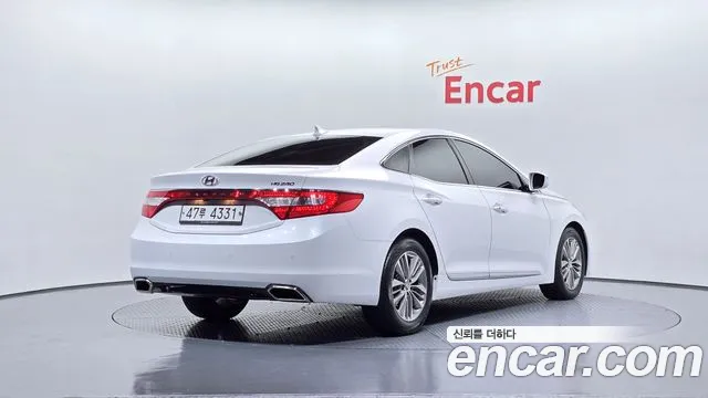 Hyundai Grandeur 2015 thumb 3