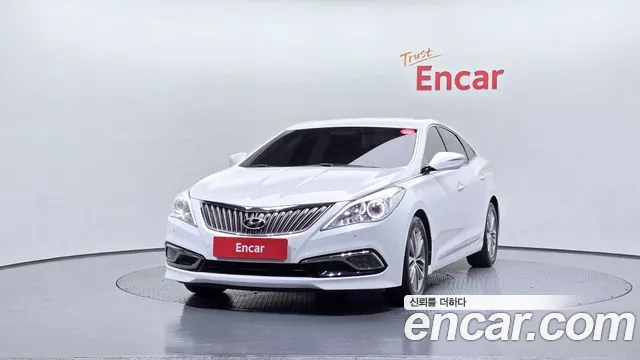 Hyundai Grandeur 2015 thumb 4