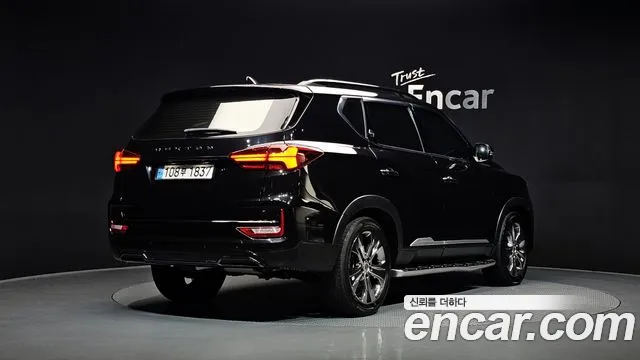 SsangYong Rexton 2023 thumb 3