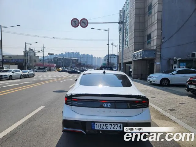 Hyundai Sonata 2025 thumb 4