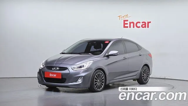 Hyundai Accent 2013 thumb 2