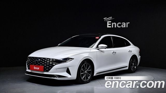 Hyundai Grandeur 2022 thumb 2