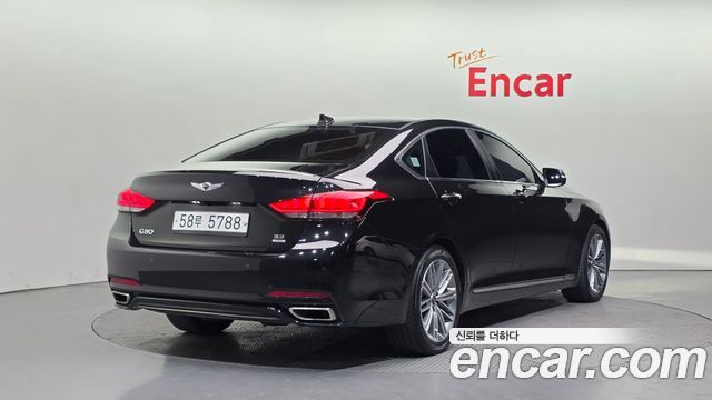 Genesis G80 2019 thumb 3