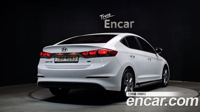 Hyundai Avante 2017 thumb 3