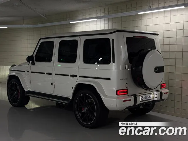 Mercedes-Benz G-Класс 2021 thumb 9