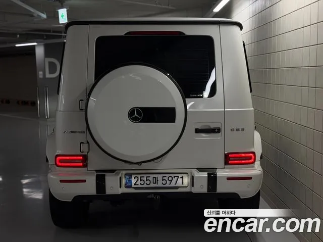 Mercedes-Benz G-Класс 2021 thumb 12