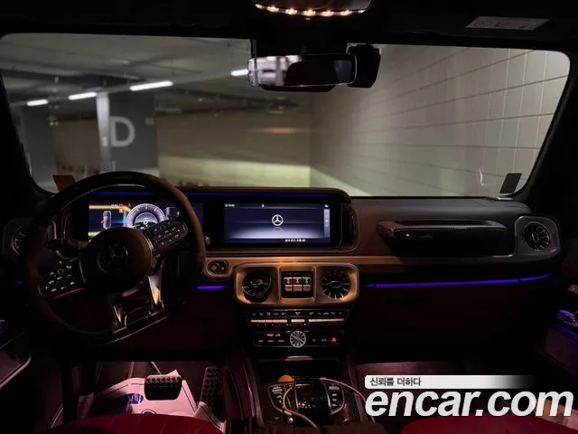 Mercedes-Benz G-Класс 2021 thumb 10
