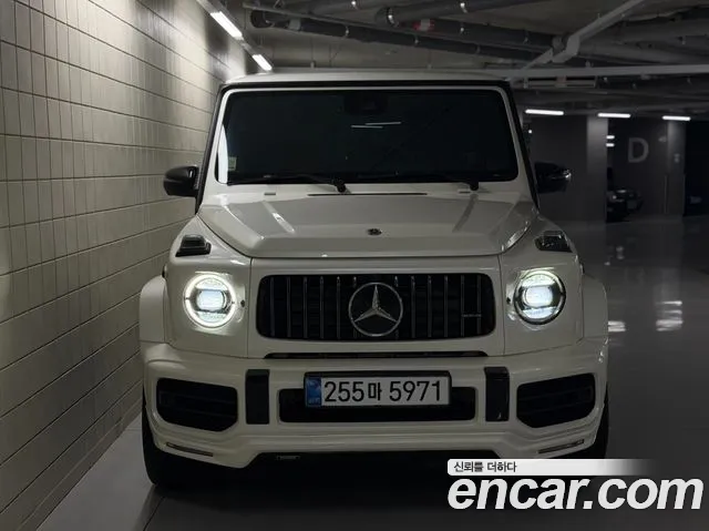 Mercedes-Benz G-Класс 2021 thumb 5