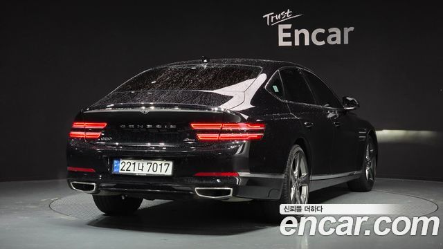 Genesis G80 2022 thumb 3