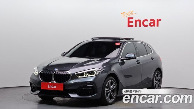 BMW 1 серии 2020 thumb 2