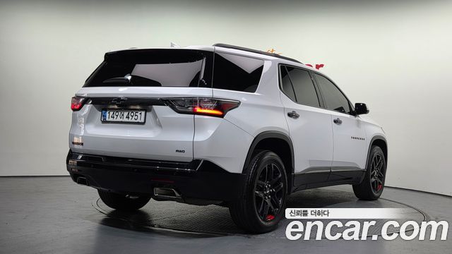 Chevrolet Traverse 2021 thumb 2