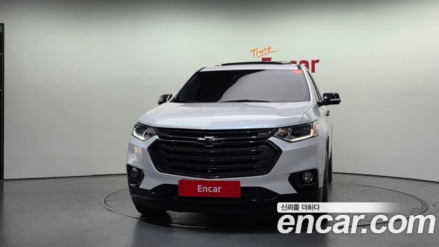 Chevrolet Traverse 2021 thumb 3