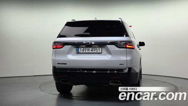 Chevrolet Traverse 2021 thumb 4