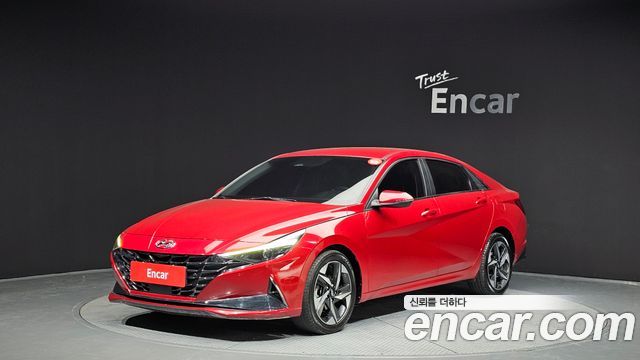 Hyundai Avante 2021 thumb 2