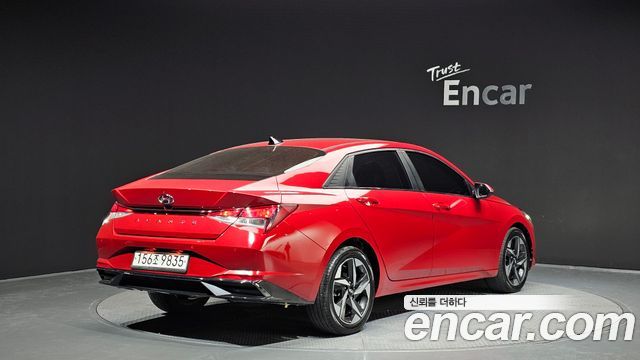 Hyundai Avante 2021 thumb 3