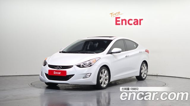 Hyundai Avante 2011 thumb 2
