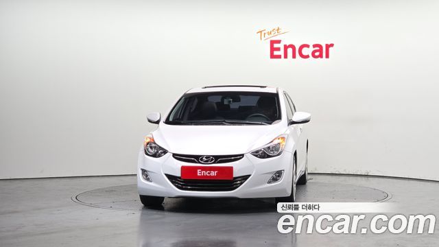 Hyundai Avante 2011 thumb 4
