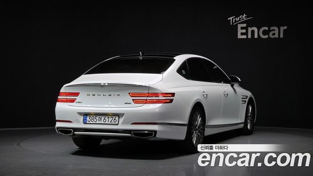 Genesis G80 2021 thumb 3