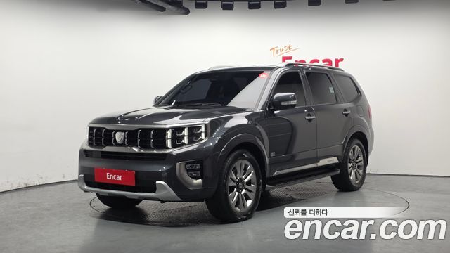 Kia Mohave 2021 thumb 2