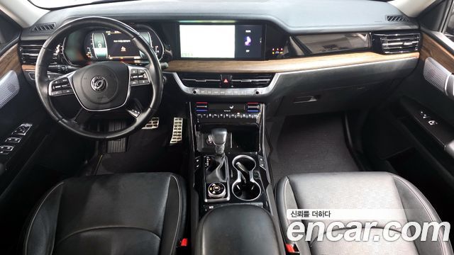 Kia Mohave 2021 thumb 8